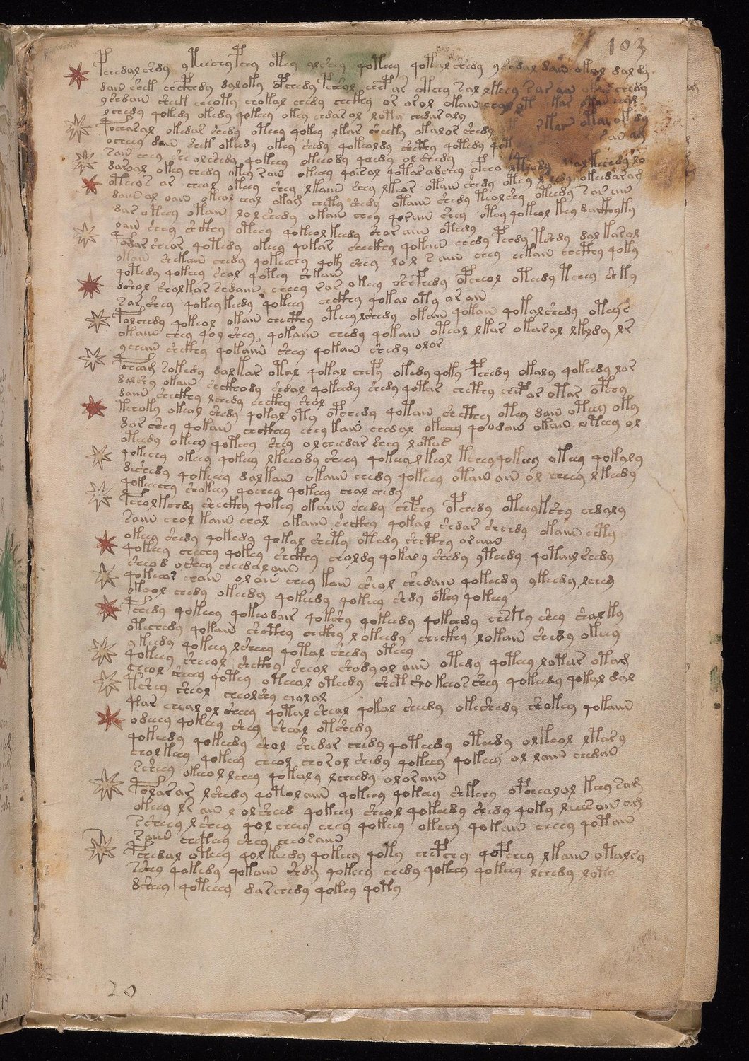 Recipe Text - Star Markers